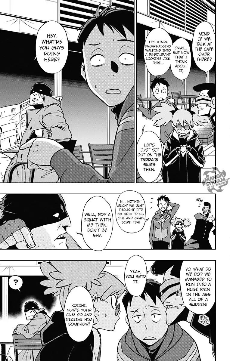 Vigilante: Boku no Hero Academia Illegals Chapter 5 16